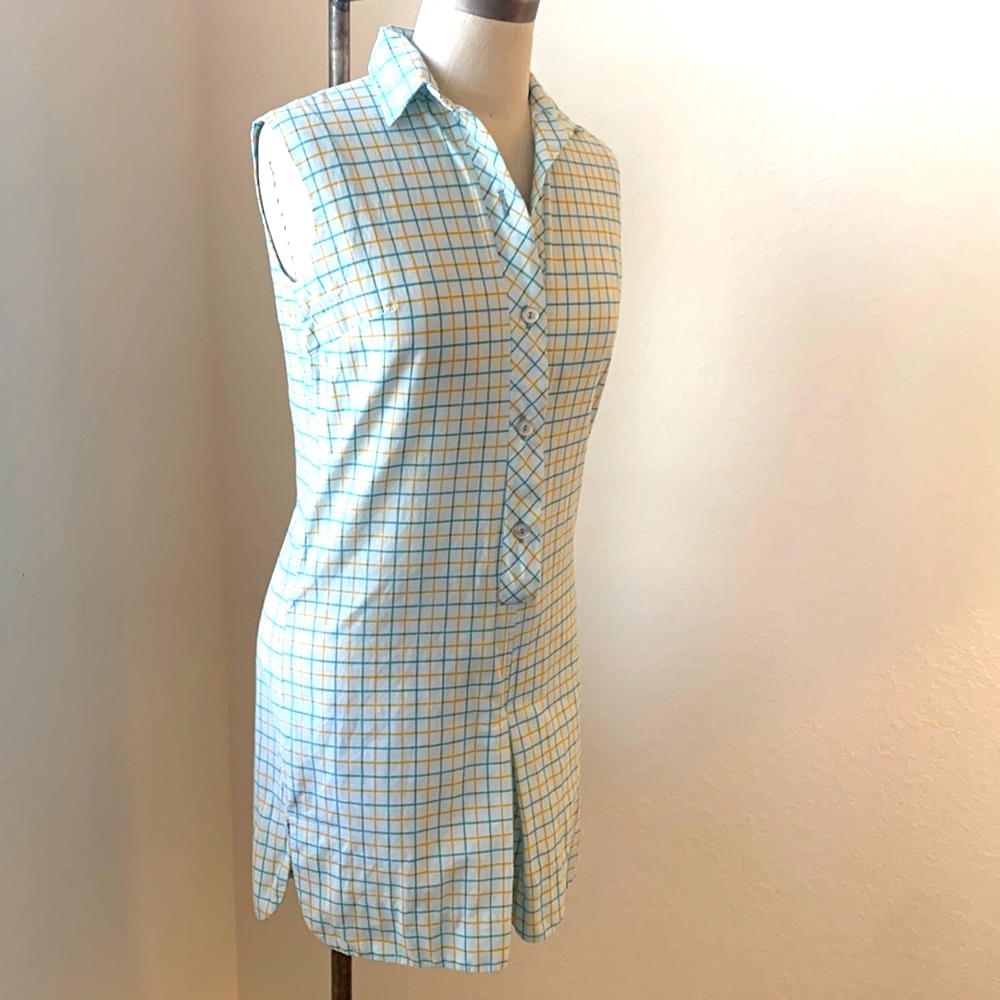 Vintage Kidcore Onesie Shorts Romper Quirky Eclectic Plaid Dopamine Vguc